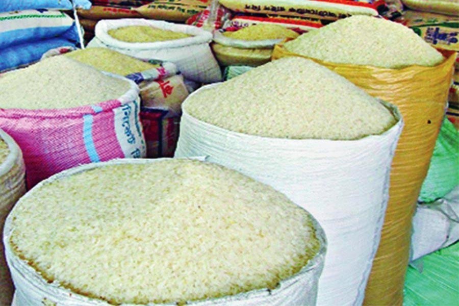 Cooling off rice market      