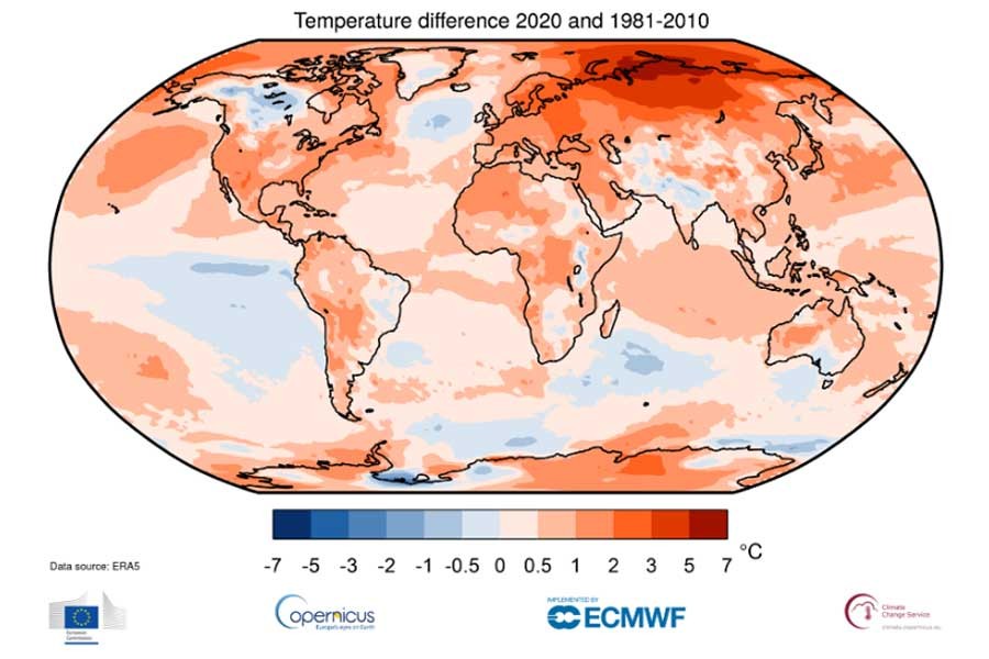 Photo: Copernicus Climate Change Service