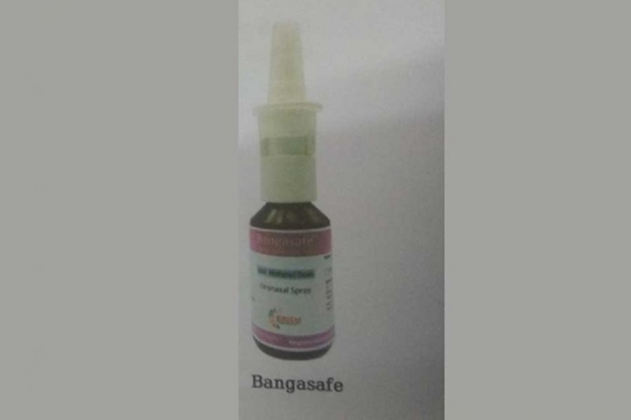 Bangasafe spray proves to be effective against Covid-19 cases: Researchers