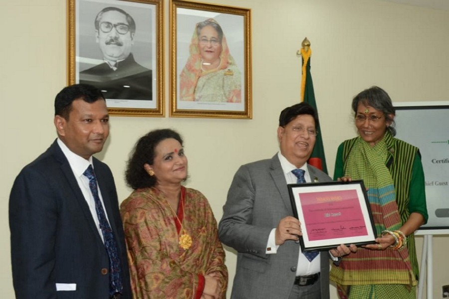 Boost Bangladesh’s image through public diplomacy, says FM