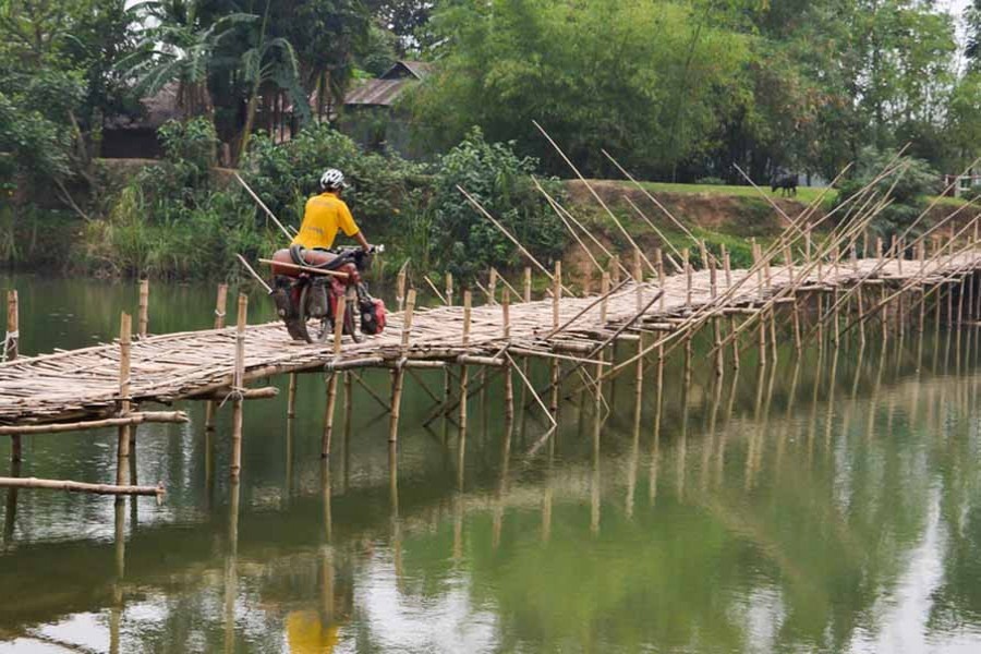 Surveying country's smaller bridges, culvers   