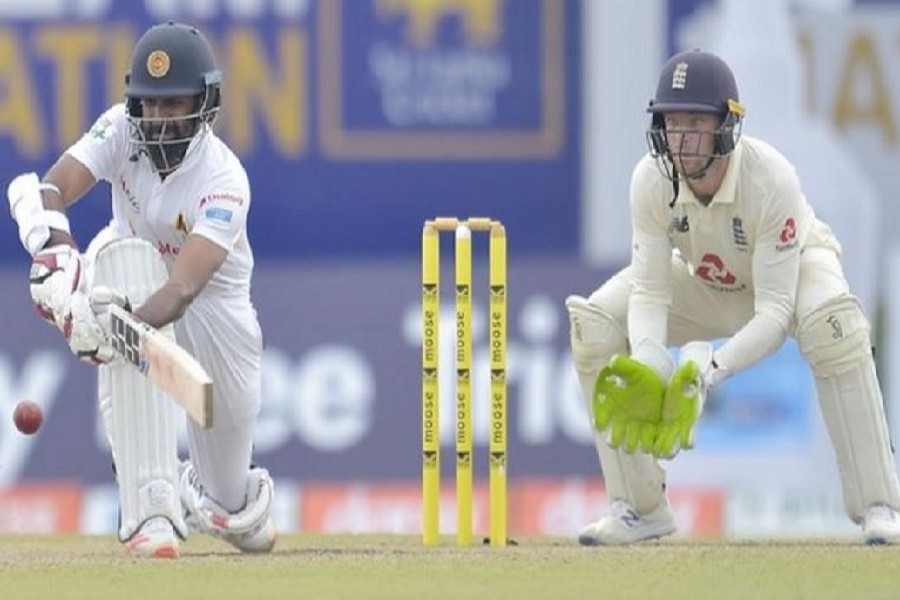 Thirimanne leads Sri Lanka' fightback