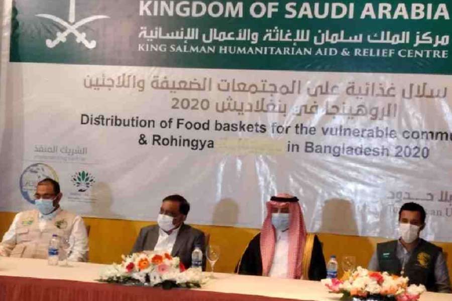 'Rohingya with Bangladeshi passport in Saudi Arabia considered as Bangladeshi'