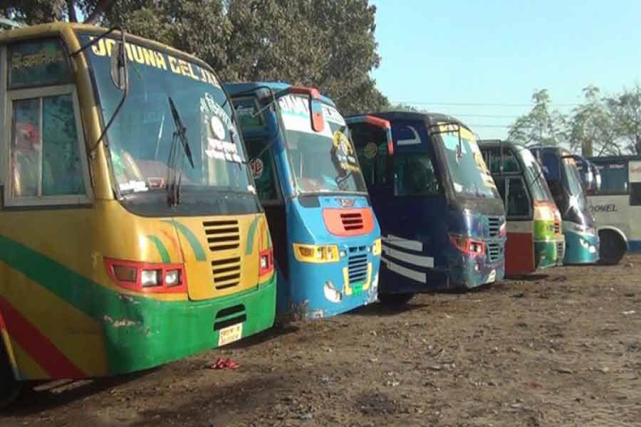 Bus registration witnesses drastic fall in 2020