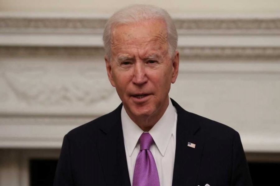 US President Joe Biden speaks about his administration's plans to fight the coronavirus disease (Covid-19) pandemic during a Covid-19 response event at the White House in Washington, US, January 21, 2021 — Reuters/Files