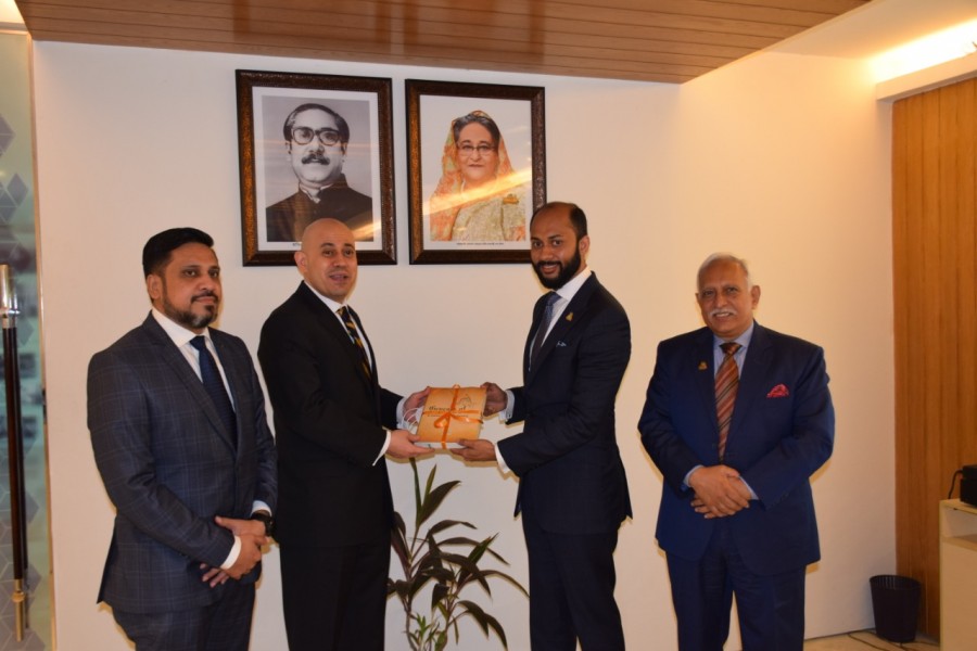 Bangladesh’s infrastructure attractive to investors, Egyptian envoy tells DCCI President