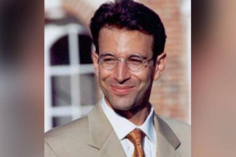 US journalist Daniel Pearl (File photo)