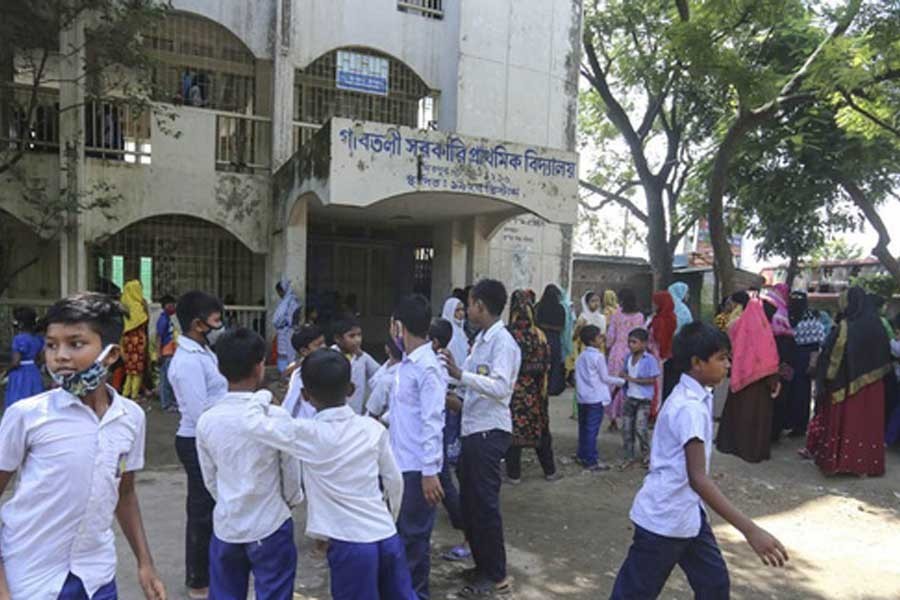 Reopening of schools, colleges   