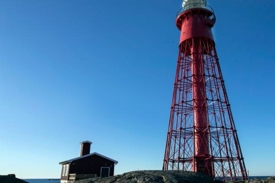 While a cabin and lighthouse have been transformed into screening rooms for Enroth, other festival participants will tune in from their homes - AP photo