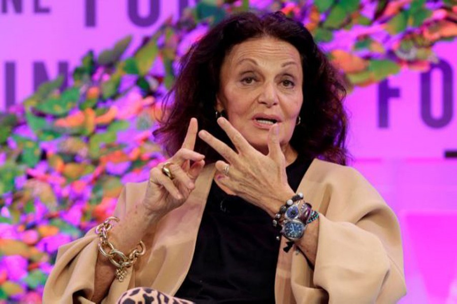 Diane von Furstenberg's A-Z book of advice on designing success