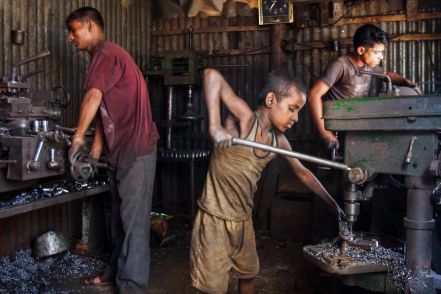 Govt announces six sectors free from child labour