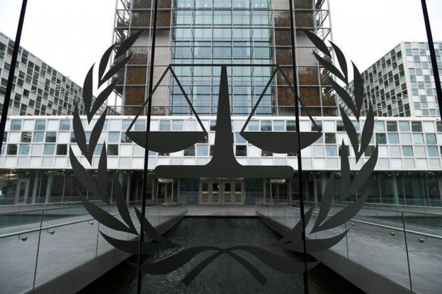 FILE PHOTO: The International Criminal Court building is seen in The Hague, Netherlands, January 16, 2019. REUTERS/Piroschka van de Wouw