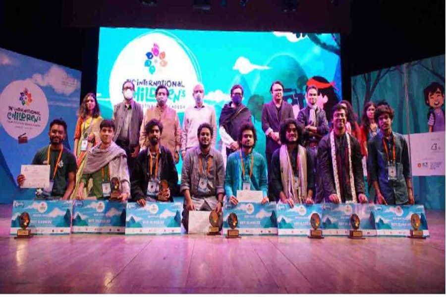 14th International Children's Film Festival Bangladesh concludes  