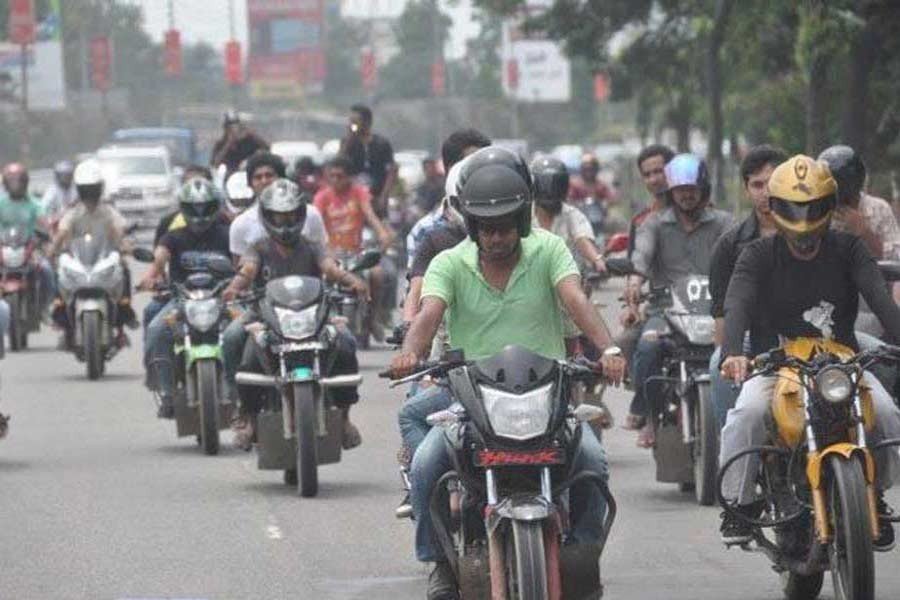 Motorcycle accidents claim 168 lives in January