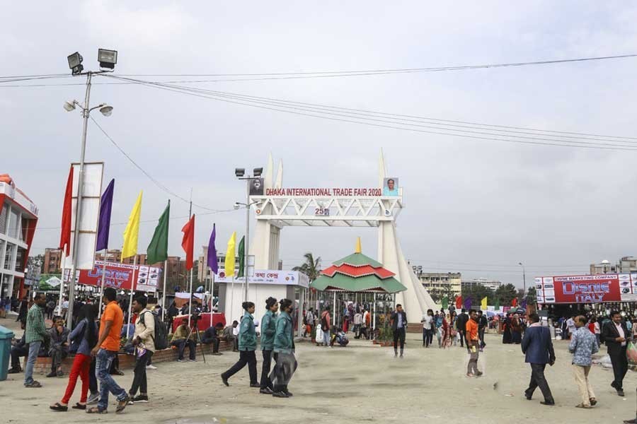 Dhaka International Trade Fair won’t begin on Mar 17