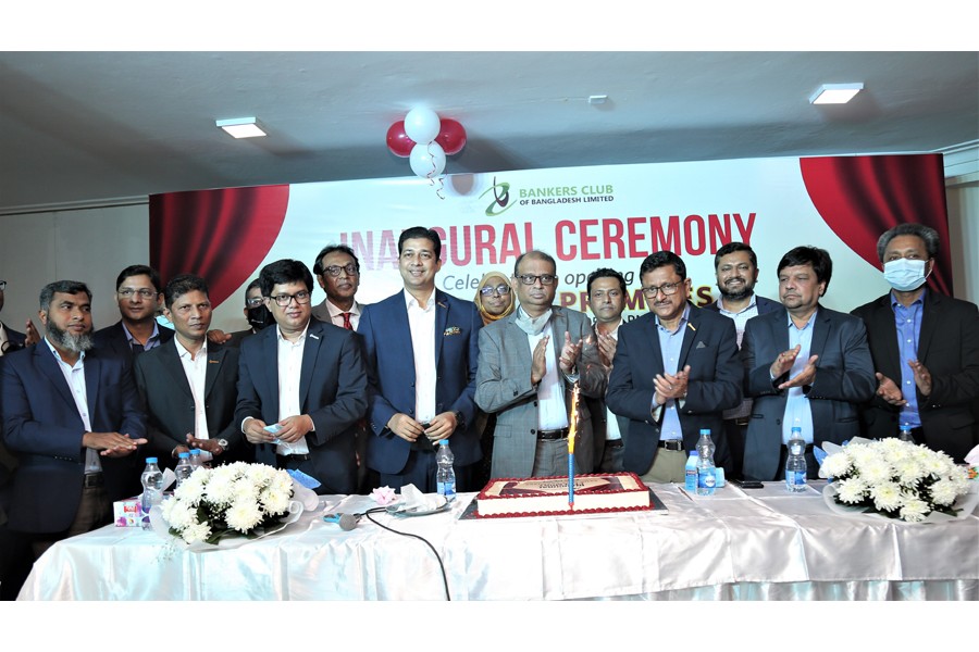 Bankers' Club inaugurates new building