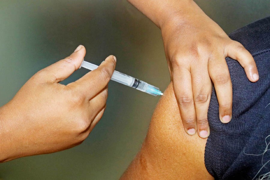 'It's like a voting festival': Mass vaccination drive enters second day