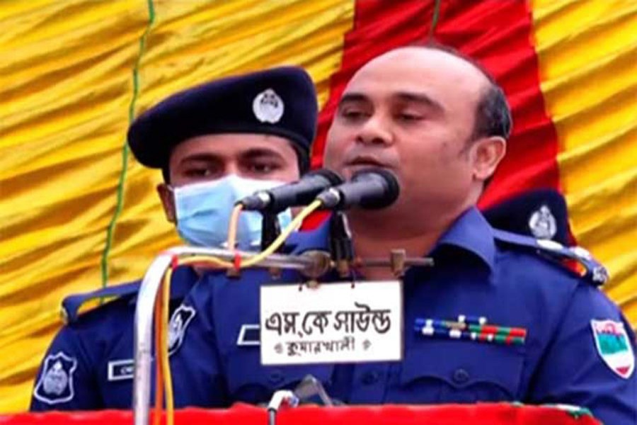 Kushtia SP Tanvir assigned to Barishal in police reshuffle