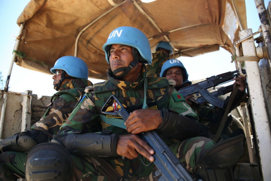 United Nations lauds Bangladesh's peacekeepers