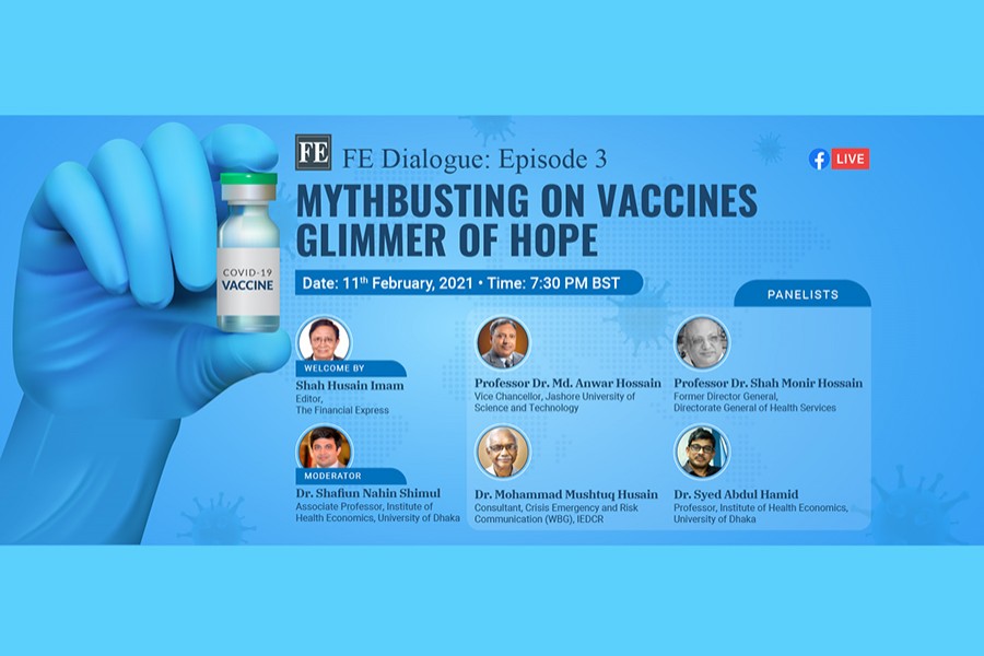 FE webinar on mythbusting on vaccines today