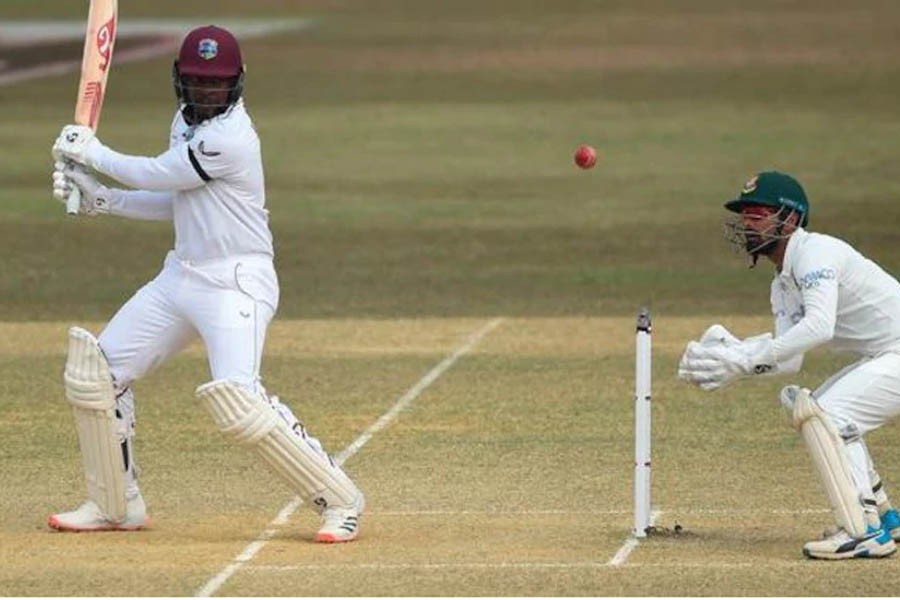 Nkrumah Bonner leads WIndies fightback despite disciplined bowling by Bangladesh