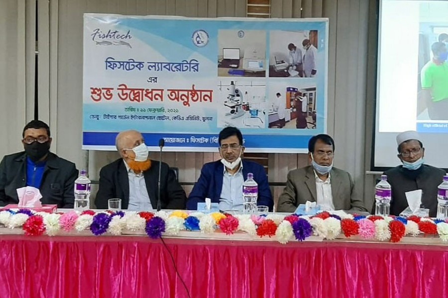 WorldFish Bangladesh opens first-ever aquatic animal disease diagnostic laboratory