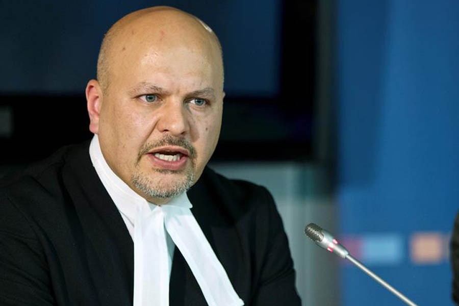 Defence Counsel for Kenya's Deputy President William Ruto, Karim Khan attends a news conference before the trial of Ruto and Joshua arap Sang at the International Criminal Court (ICC) in The Hague September 09, 2013 — Reuters/Files