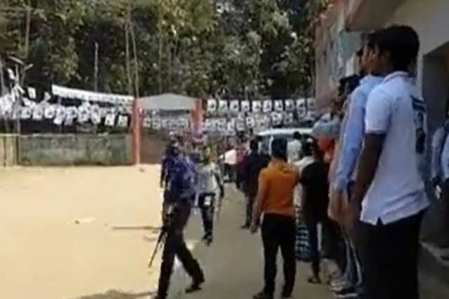 Man killed in Chattogram municipal election violence