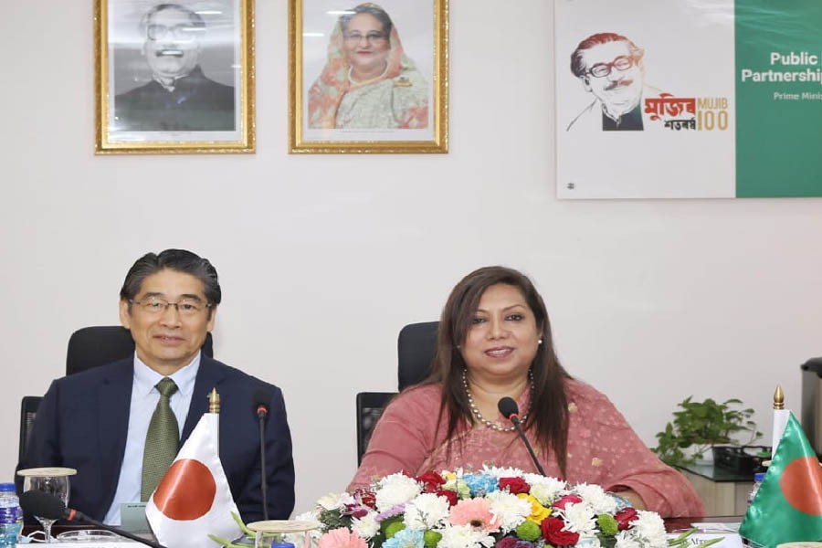 Bangladesh, Japan in talks over five projects under PPP; joint meet Feb 24