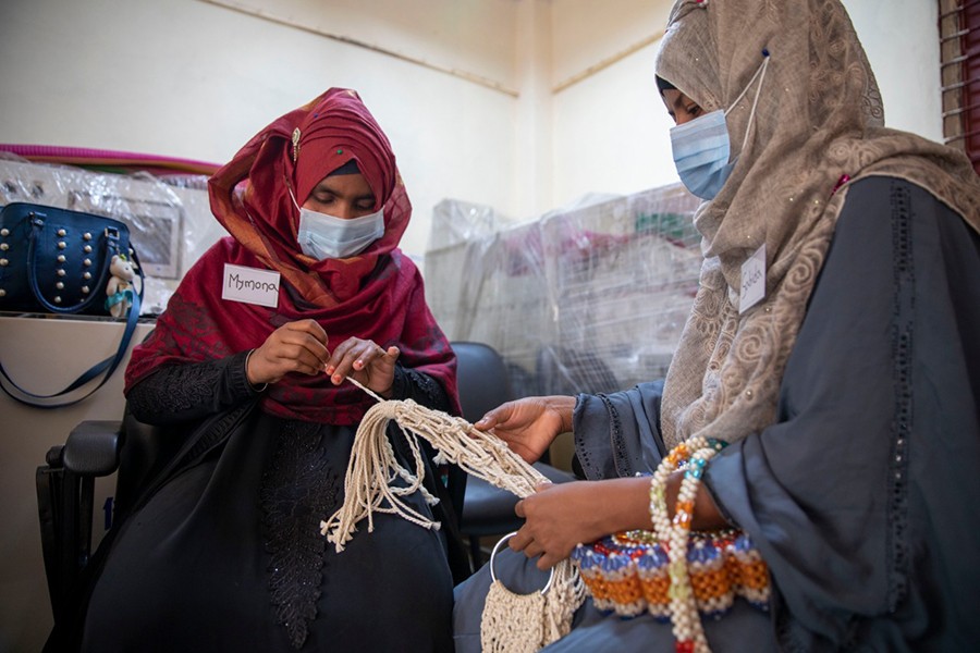 IOM inaugurates training centre for host communities in Cox’s Bazar