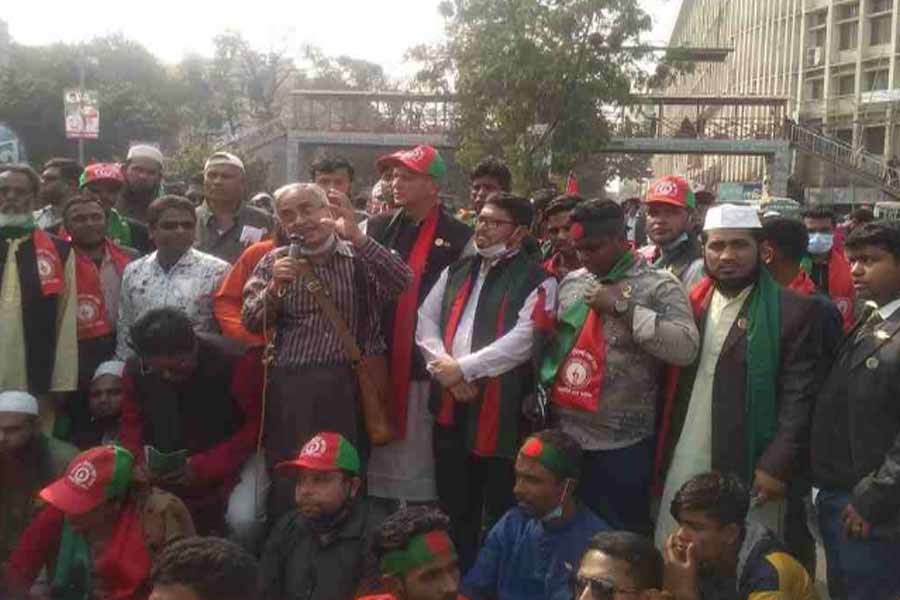 FF’s children block Shahbagh, demand return of 30pc job quota