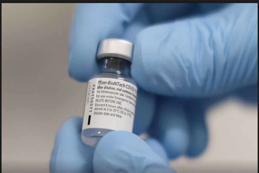 Pfizer-BioNTech testing booster of their COVID-19 vaccine in new trial