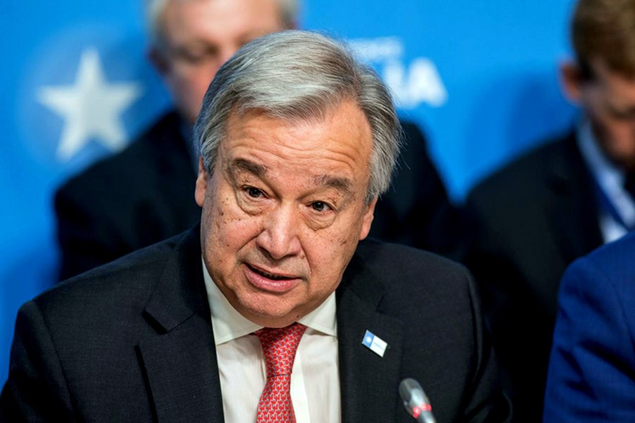 UN secretary general lauds Bangladesh’s COVID-19 mitigation efforts