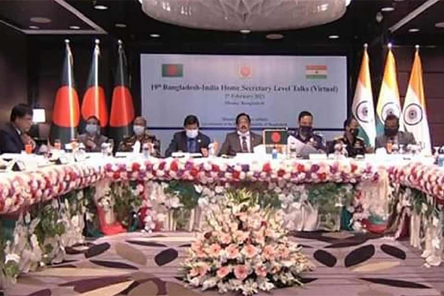 Bangladesh, India agree to enhance cooperation against cross-border crimes