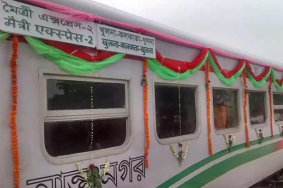 Bangladesh, India to launch new train service on March 26