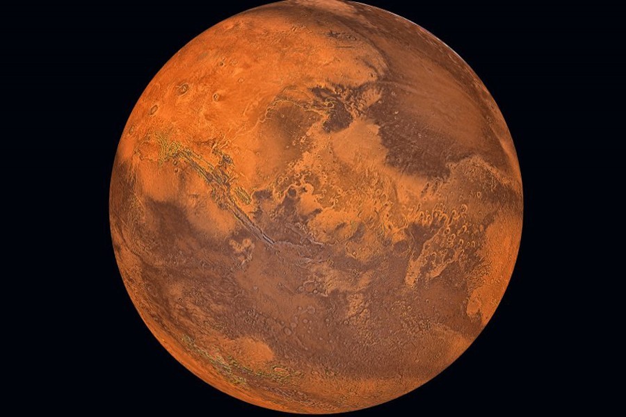 Mars close-up great, not timing