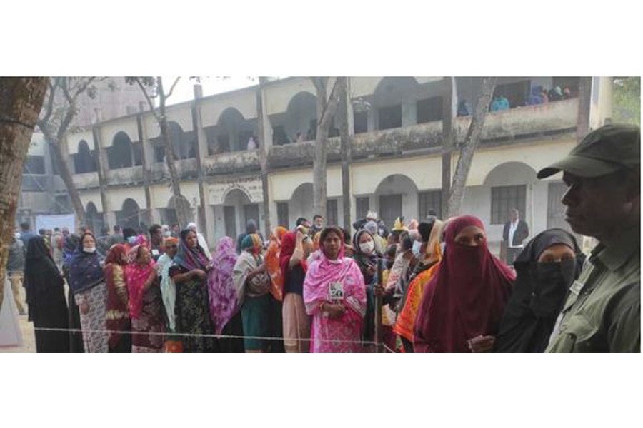 Municipal polls: Voter turnout falls in fifth phase