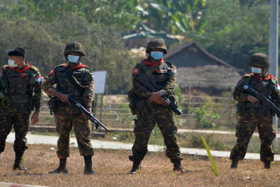 "I will shoot whoever I see": Myanmar soldiers use TikTok to threaten protesters