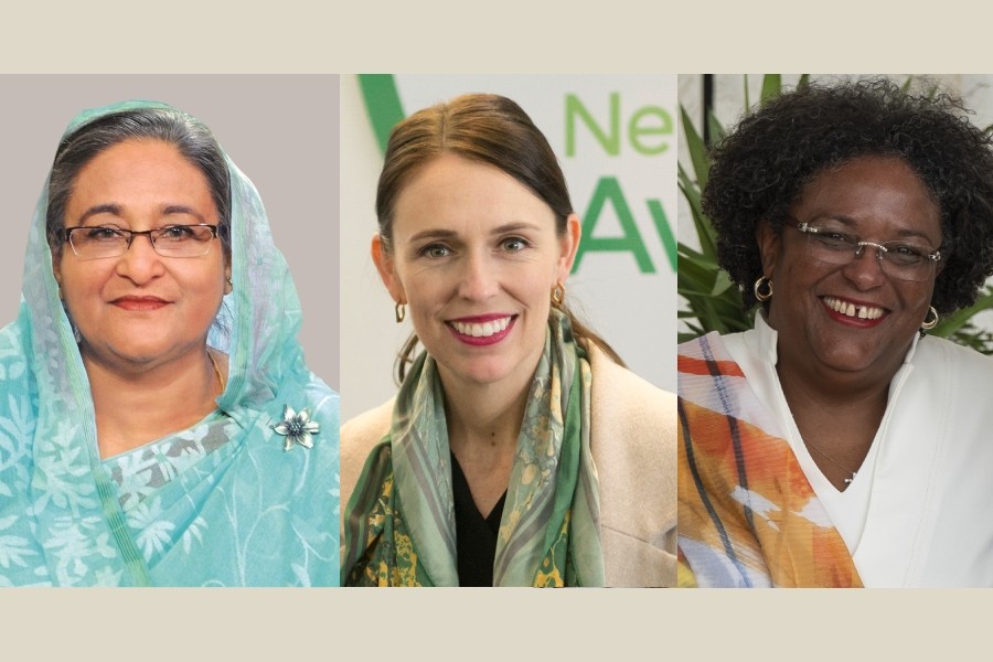 Sheikh Hasina among top three inspirational women leaders in Commonwealth