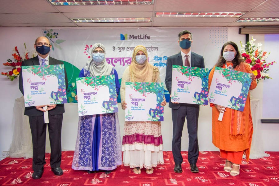 First ever e-book launched on women’s contribution to Bangladesh’s insurance