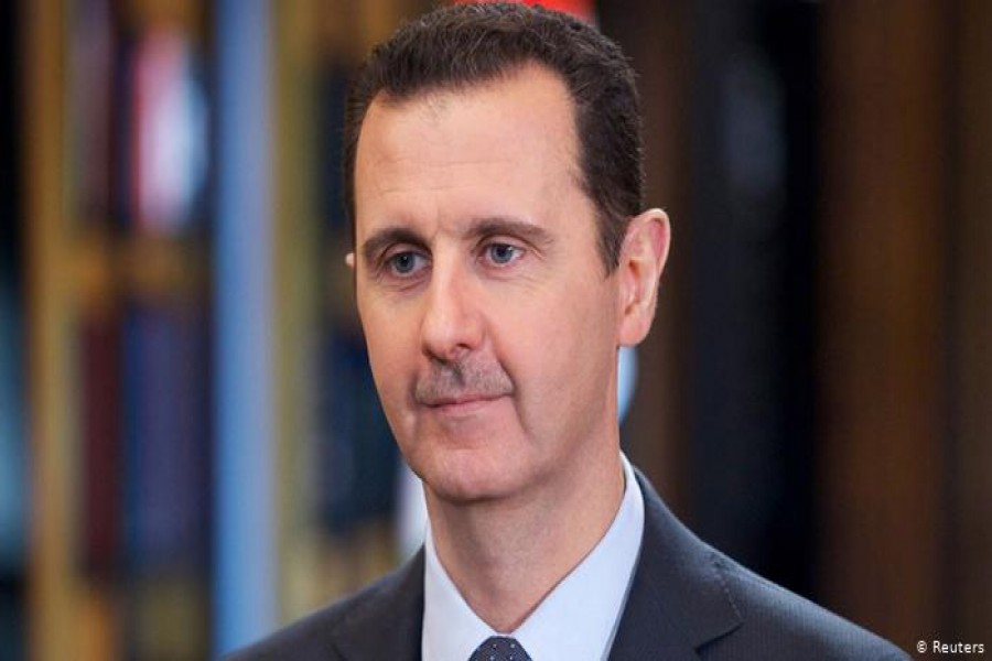 Syrian president, wife test positive for coronavirus