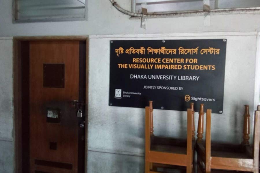 Resource centre at DU for visually impaired students: Does it really help?