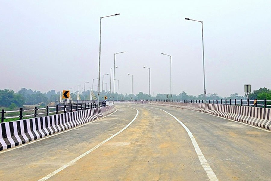 Hasina, Modi open Feni bridge to boost connectivity