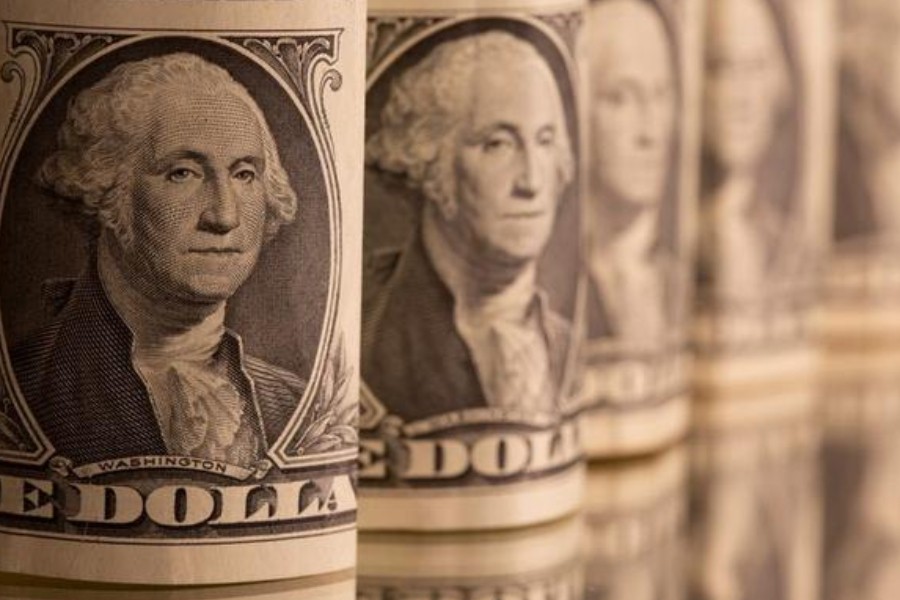 Dollar dips, off three-and-a-half month highs