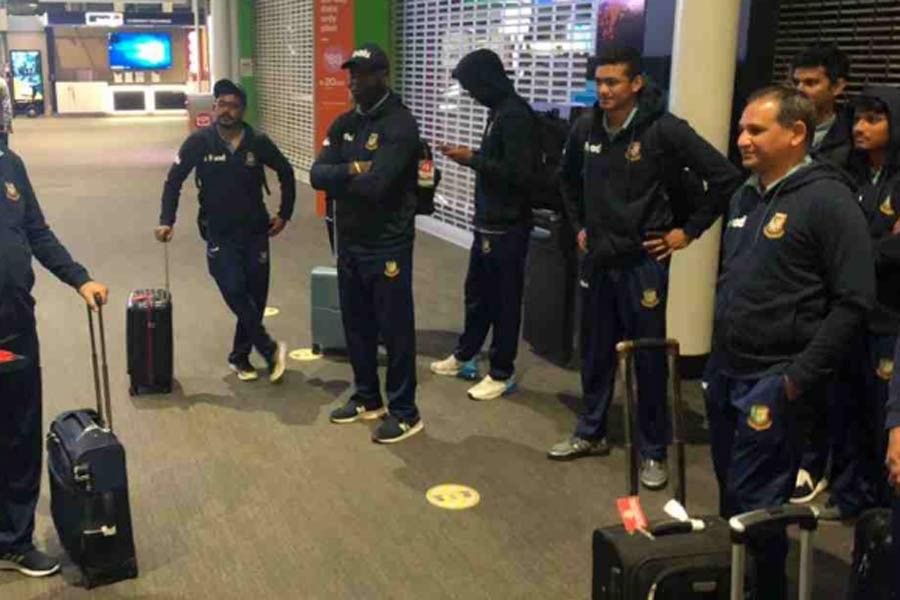 Tigers off to Queenstown from Christchurch after 14-day quarantine