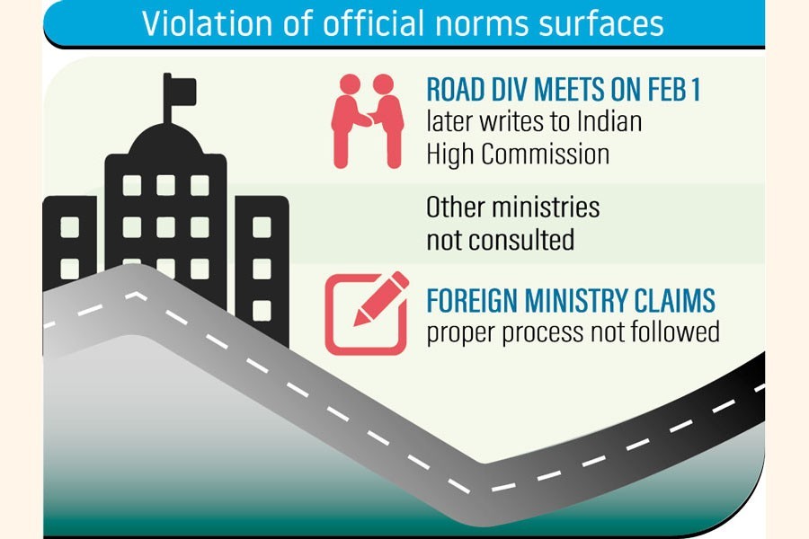 Step to reduce user fees for Indian transhipment flabbergasts Foreign Office