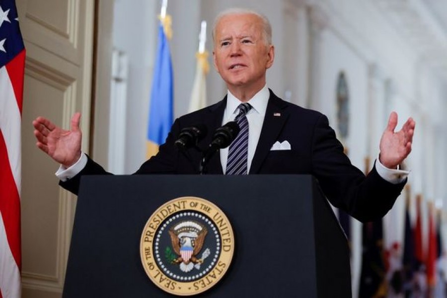 Biden draws more broadcast viewers than Trump's first TV address