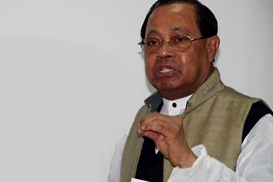 BNP leader Moudud Ahmed dies