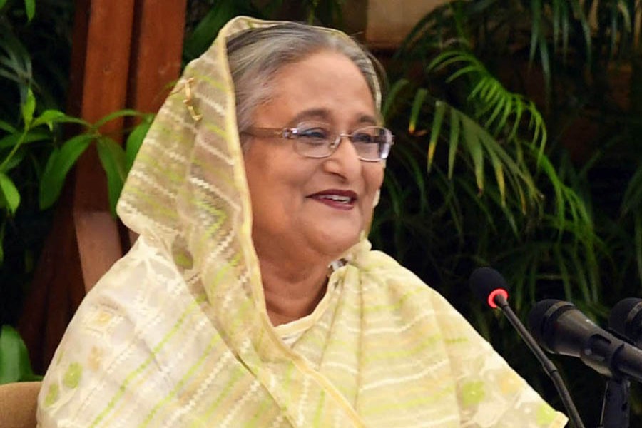 Prime Minister Sheikh Hasina. File photo