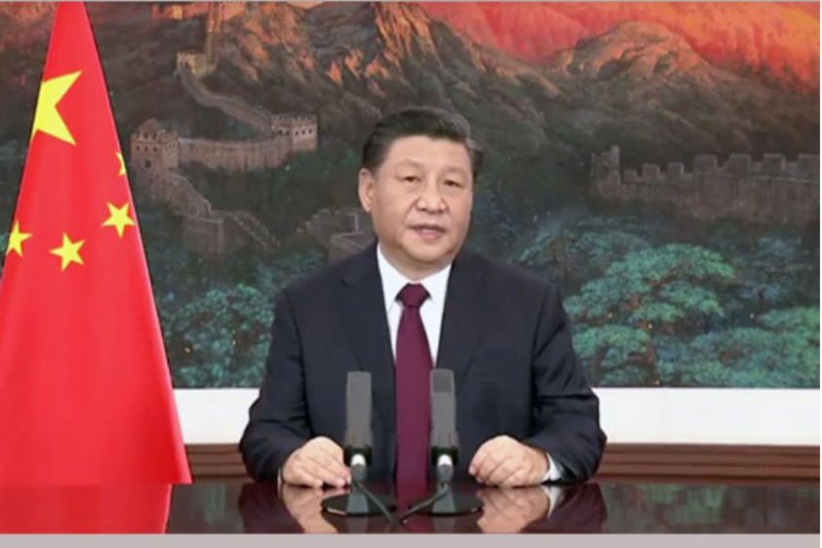 Chinese President Xi wishes to take strategic partnership  of cooperation to new height